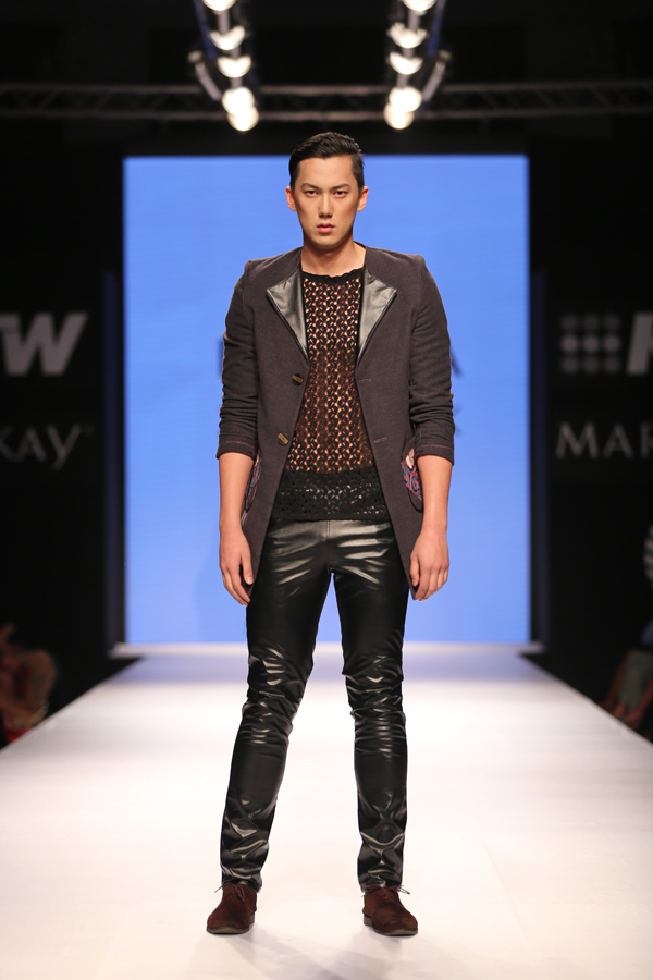 DAMILYA ZHUMABEK FW 2015-2016